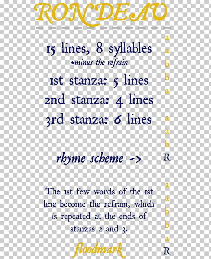 Rondeau Poetry Line Let Evening Come Verse PNG, Clipart, Alliteration, Angle, Area, Art, Blue Free PNG Download