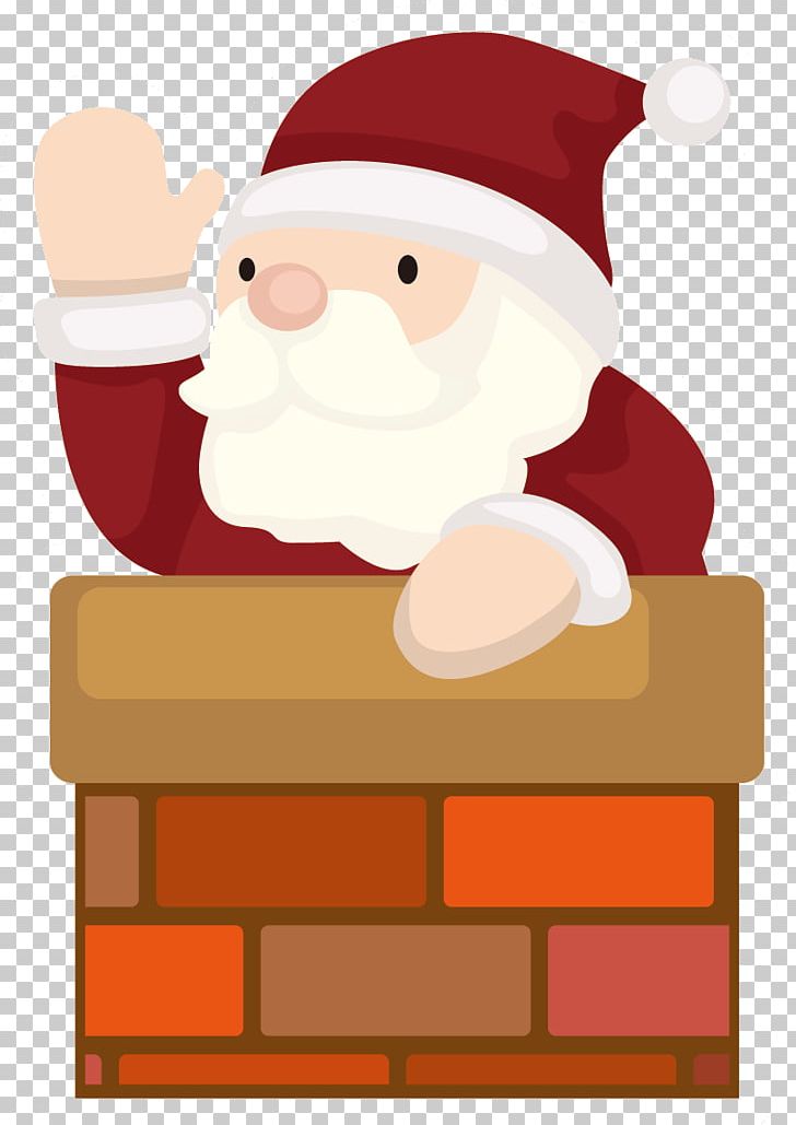 Santa Claus Christmas Wedding Invitation PNG, Clipart, Art, Cartoon, Christmas, Christmas Tree, Cosmetics Free PNG Download