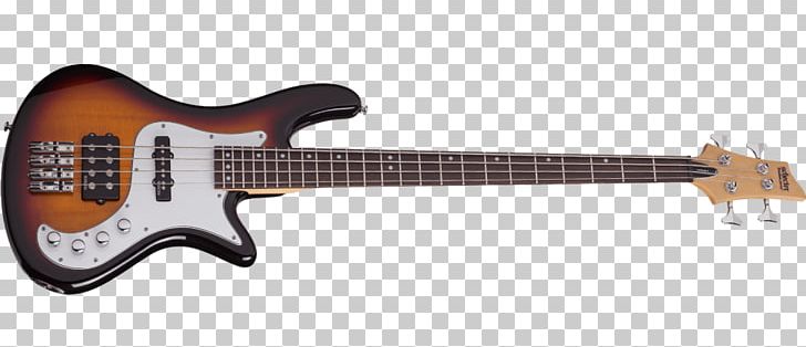 Bass Guitar Electric Guitar Acoustic Guitar Schecter Guitar Research Stiletto Custom-4 Bass PNG, Clipart, Acoustic Electric Guitar, Double Bass, Guitar Accessory, Schecter, Schecter Guitar Research Free PNG Download