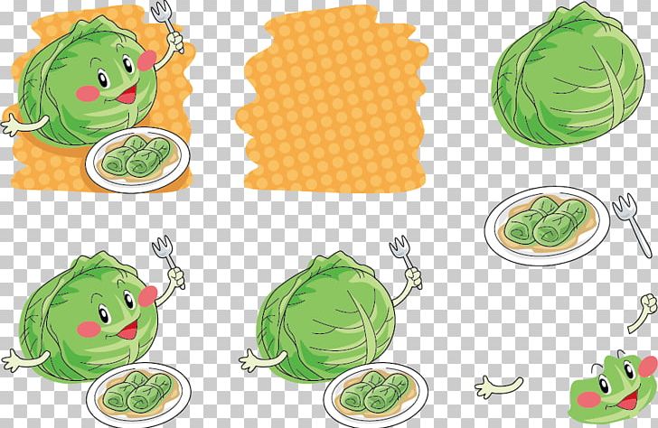 Cabbage Vegetable Illustration PNG, Clipart, Cabbage, Cabbage Vector, Capsicum Annuum, Cartoon, Cartoon Cabbage Free PNG Download