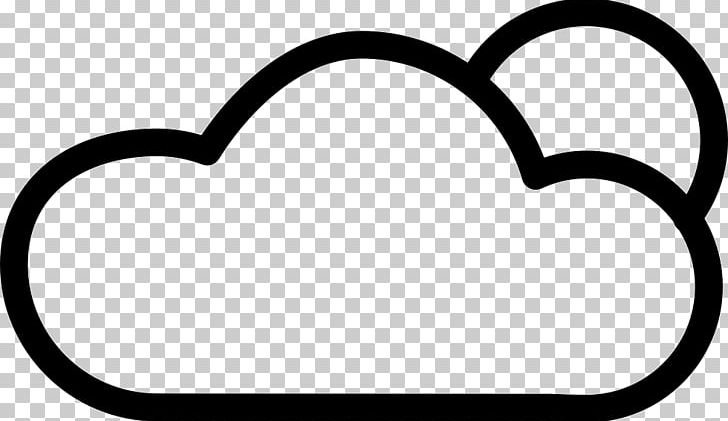 Cloud Computer Icons Rain Weather PNG, Clipart, Altocumulus, Area, Black, Black And White, Circle Free PNG Download