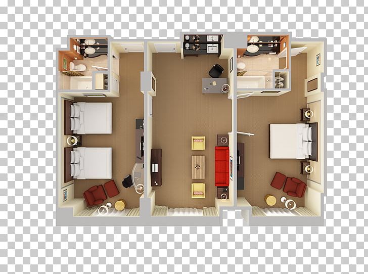 Hilton Orlando Resort Suite Bedroom Hotel Png Clipart Bed
