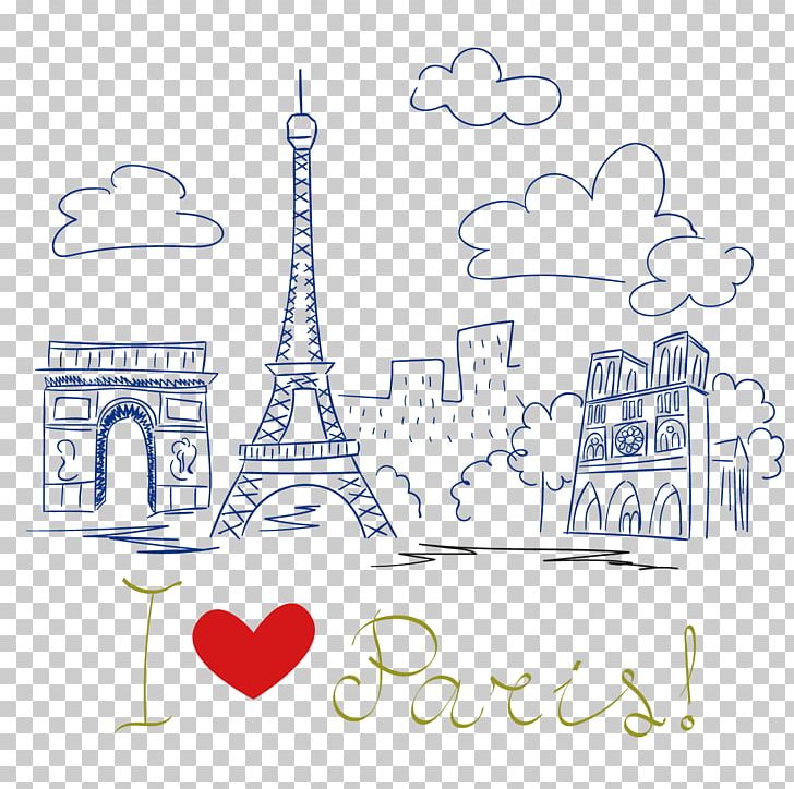 Paris Drawing Sketch PNG, Clipart, Building, Cartoon, Clip Art, Design, Hand Drawn Free PNG Download