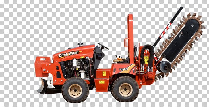 Trencher Ditch Witch Excavator Equipment Rental PNG, Clipart, Agricultural Machinery, Backhoe, Construction Equipment, Diagram, Ditch Free PNG Download
