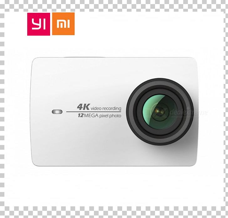 YI Technology YI 4K Action Camera 4K Resolution Xiaomi Yi PNG, Clipart, 4k Resolution, Action Camera, Ambarella, Camera, Camera Lens Free PNG Download