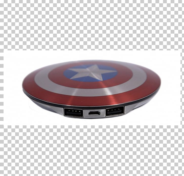 Captain America's Shield Battery Charger Avengers Superhero PNG, Clipart,  Free PNG Download