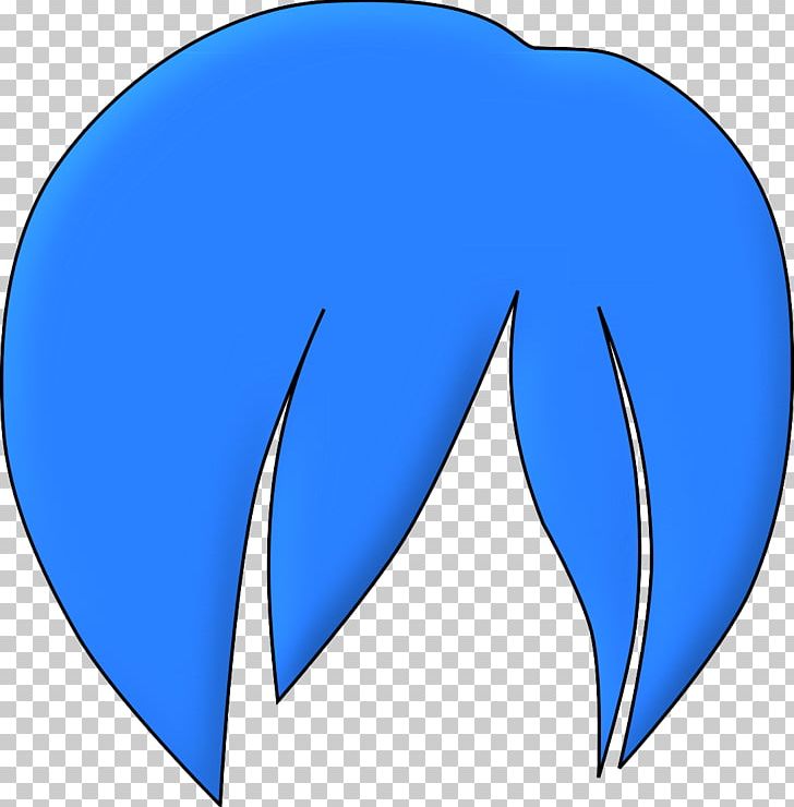 Blue Hair Hairstyle PNG, Clipart, Area, Black Hair, Blue, Blue Hair, Bob Cut Free PNG Download