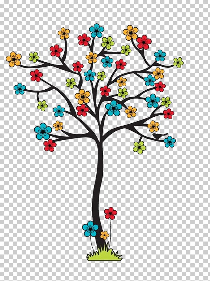 Branch Tree Flower Animaatio Drawing PNG, Clipart, Animaatio, Art, Body Jewelry, Branch, Drawing Free PNG Download