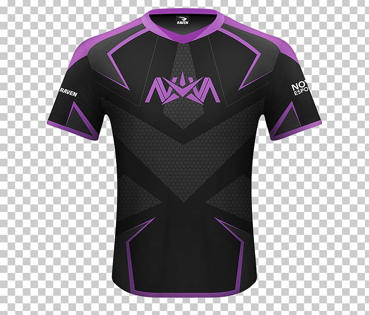 Jersey Esports Championship Series T-shirt Electronic Sports PNG, Clipart, Active Shirt, Black, Brand, Clan, Clothing Free PNG Download