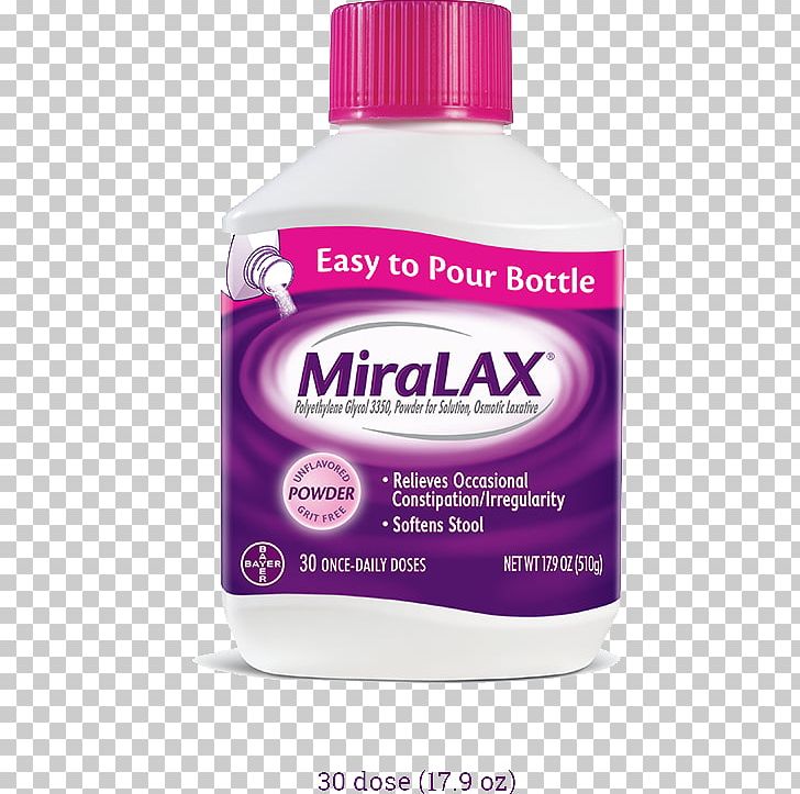 MiraLAX Laxative Powder MiraLAX Powder Packets Water Product Sachet PNG, Clipart, Dose, Dr Floating Cap, Laxative, Liquid, Magenta Free PNG Download
