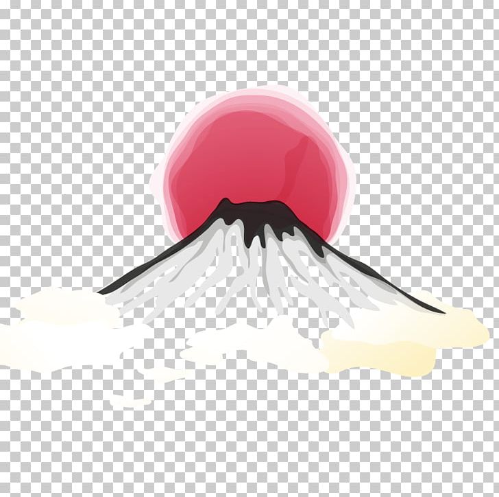 Mount Fuji Ukiyo-e Gratis PNG, Clipart, Alpine, Cartoon, Clip Art, Decorative Patterns, Design Free PNG Download