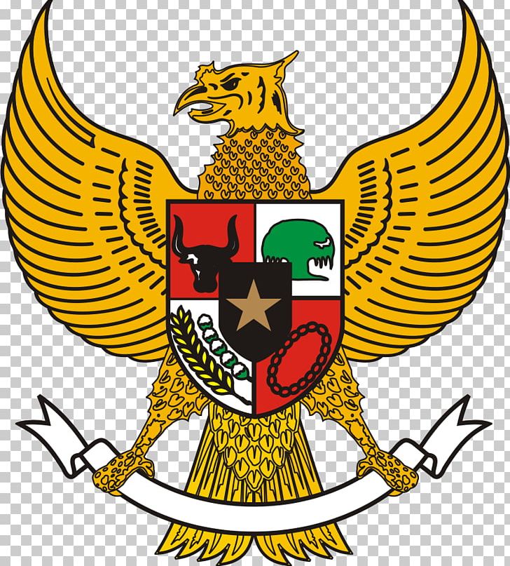 National Emblem Of Indonesia Garuda Indonesia Logo PNG, Clipart, Artwork, Bali, Beak, Bhinneka Tunggal Ika, Brand Free PNG Download