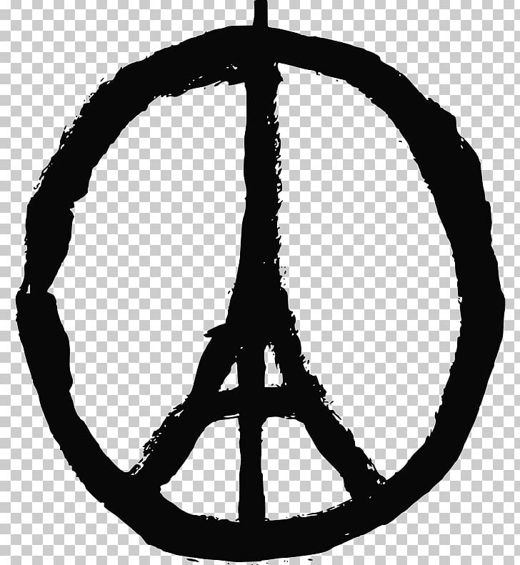 November 2015 Paris Attacks Peace For Paris Pray For Paris PNG, Clipart, Black And White, Circle, France, Illustrator, Jean Jullien Free PNG Download