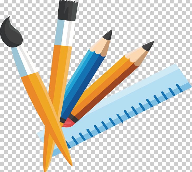 Pencil Stationery Paintbrush PNG, Clipart, Adobe Illustrator, Angle, Art Brush, Brush, Brush Effect Free PNG Download