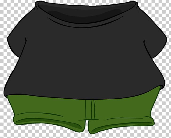 Sleeve T-shirt Shoulder PNG, Clipart, Black, Clothing, Club Penguin, Green, Joint Free PNG Download