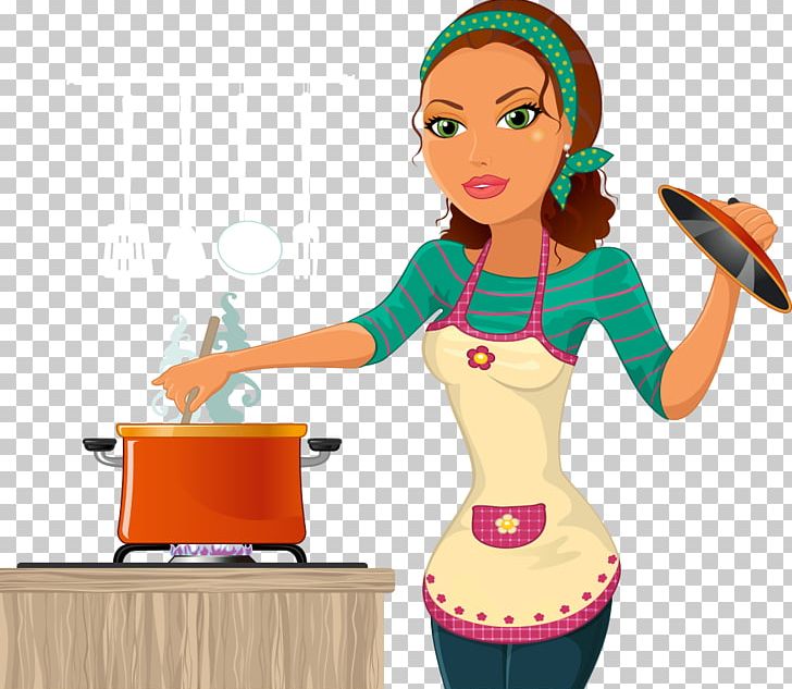 The Kitchen Cooking Chef Woman PNG, Clipart, Beautiful, Beautiful Girl, Beauty Vector, Cartoon, Cartoon Characters Free PNG Download