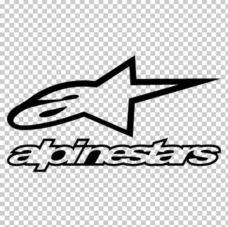 Alpinestars Car Logo Motorcycle PNG, Clipart, Alpinestars, Angle, Area, Black And White, Brand Free PNG Download