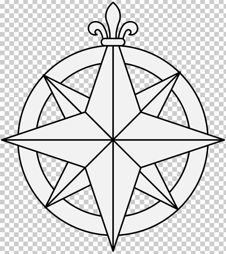 Compass Rose Walking Line Drawing Wind Rose PNG, Clipart, Angle, Area, Black And White, Circle, Coloring Book Free PNG Download