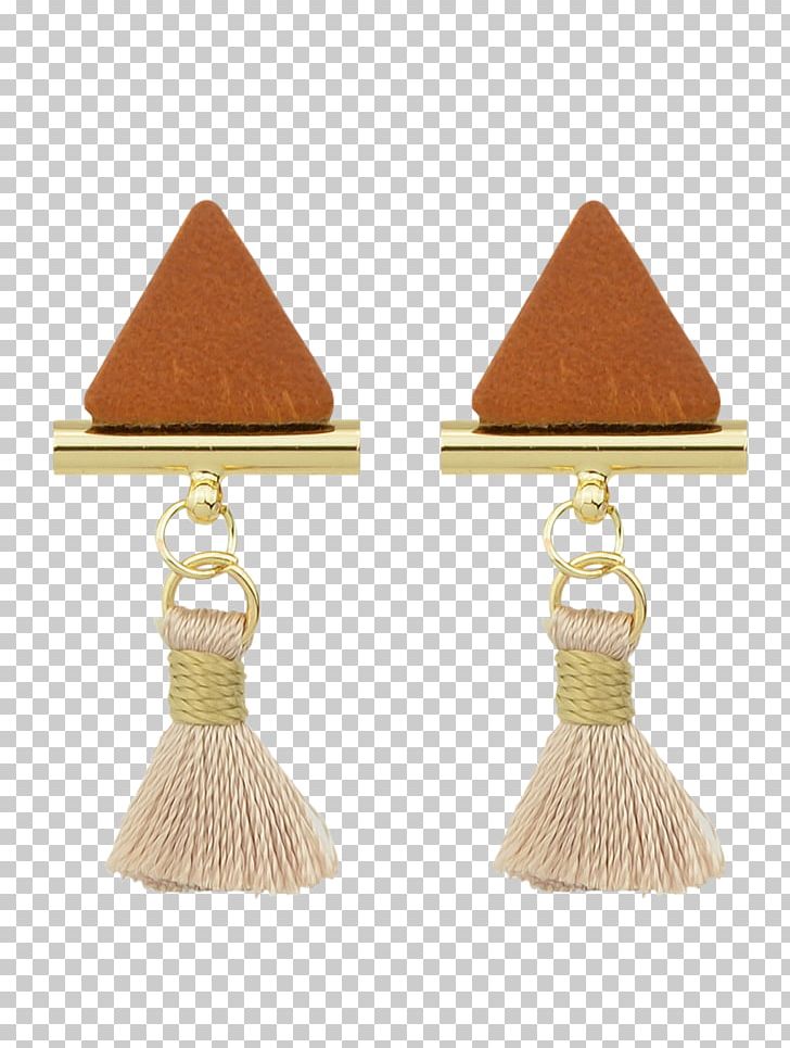Earring Brown Tassel Triangle PNG, Clipart, Ball, Brown, Earring, Earrings, Fashion Accessory Free PNG Download