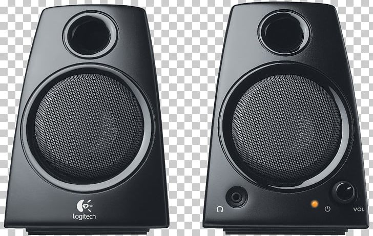 Laptop Loudspeaker Computer Speakers Logitech Phone Connector PNG, Clipart, Audio, Audio Equipment, Car Subwoofer, Computer, Computer Hardware Free PNG Download