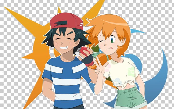 Misty Ash Ketchum Brock Pokémon Sun And Moon Pikachu PNG, Clipart,  Free PNG Download