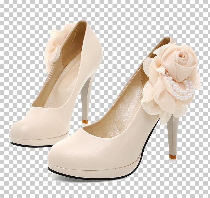 Shoe High-heeled Footwear Wedding Dress Bride PNG, Clipart, Bas, Beige, Bohemian Style, Boot, Bridal Shoe Free PNG Download