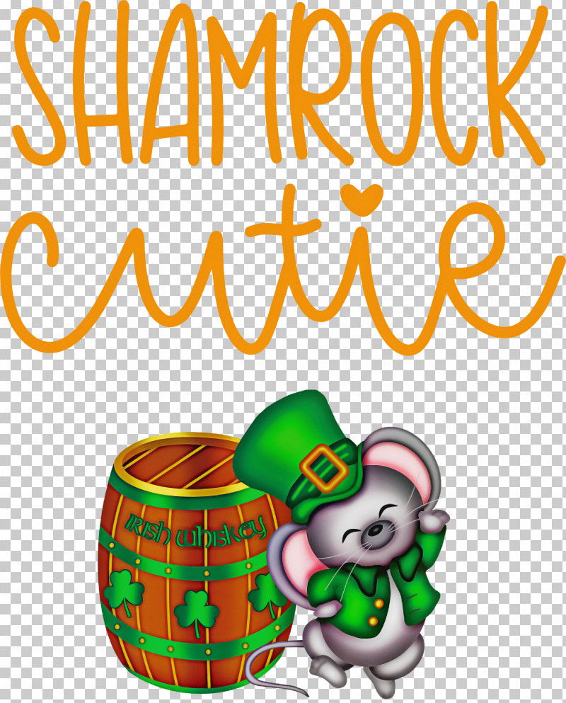 Shamrock St Patricks Day Saint Patrick PNG, Clipart, Behavior, Biology, Cartoon, Green, Human Free PNG Download