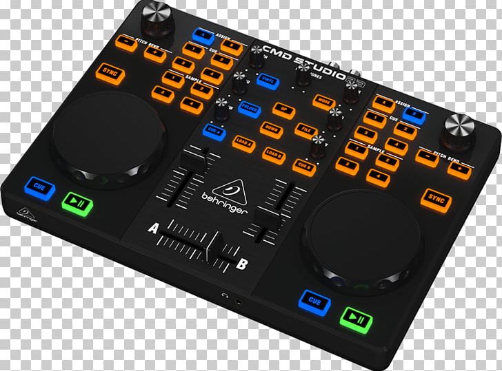 DJ Controller BEHRINGER Behringer CMD STUDIO 2A Disc Jockey MIDI Controllers Audio Mixers PNG, Clipart, 2 A, Audio Mixers, Behringer, Cmd, Computer Software Free PNG Download