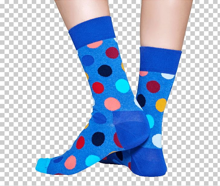 Happy Socks Blue Red Hosiery PNG, Clipart, Blue, Clothing, Cobalt Blue, Electric Blue, Fashion Accessory Free PNG Download