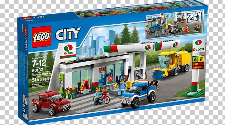 LEGO 60132 City Service Station Lego City Lego Minifigure Toy PNG, Clipart, Bionicle, Brand, Caravan Expert, Filling Station, Lego Free PNG Download