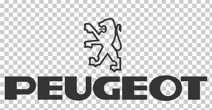 Peugeot Car Bicycle Logo Motorcycle PNG, Clipart, Angle, Area, Bicycle, Black And White, Brand Free PNG Download