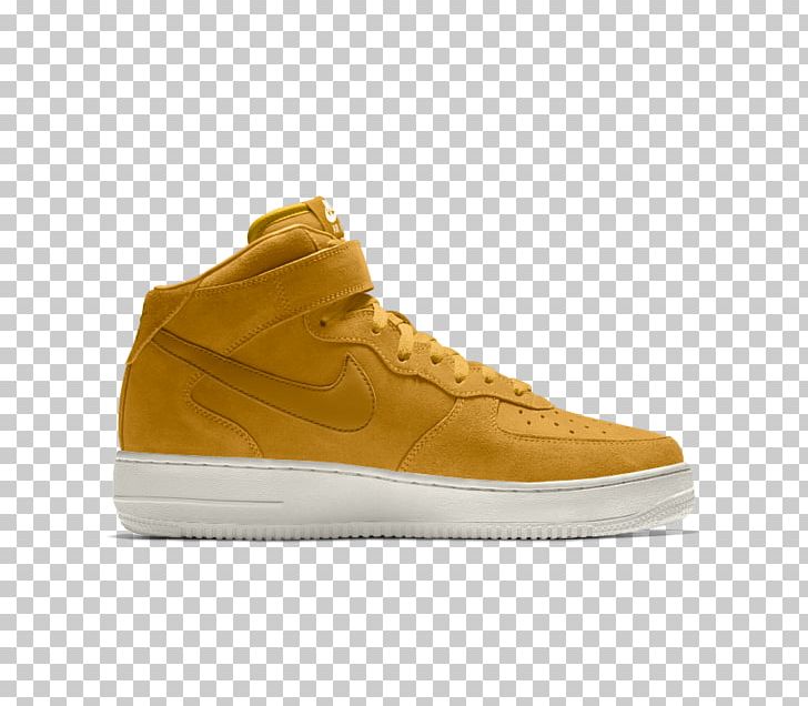Skate Shoe Sports Shoes Nike Air Force 1 Mid 07 Mens PNG, Clipart, Air Force 1, Athletic Shoe, Basketball Shoe, Beige, Brand Free PNG Download