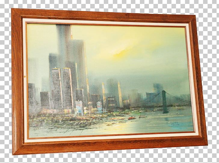 Watercolor Painting Oil Painting Impressionism PNG, Clipart, Art, Artist, Canvas, Cityscape, Fauvism Free PNG Download