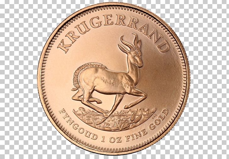 Krugerrand Gold Coin Bullion Coin PNG, Clipart, Bullion, Bullion Coin, Canadian Gold Maple Leaf, Coin, Currency Free PNG Download