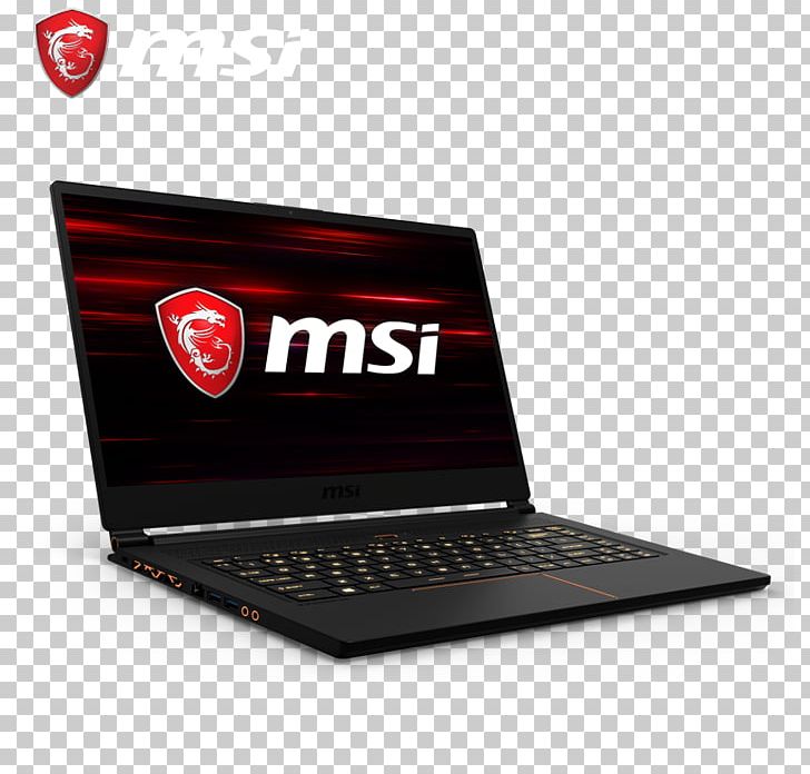 MSI GS65 Stealth THIN-050 15.6 Inch Intel Core I7-8750H 2.2GHz/ 16GB D Laptop GeForce PNG, Clipart, Alienware, Brand, Central Processing Unit, Coffee Lake, Computer Free PNG Download