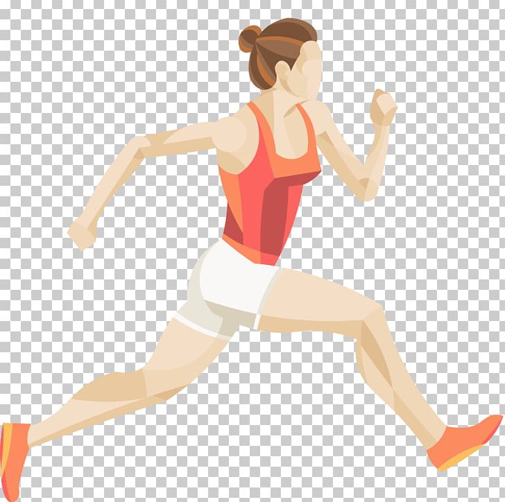 Physical Fitness Running Woman PNG, Clipart, Arm, Business Woman, Designer, Encapsulated Postscript, Fitness Free PNG Download