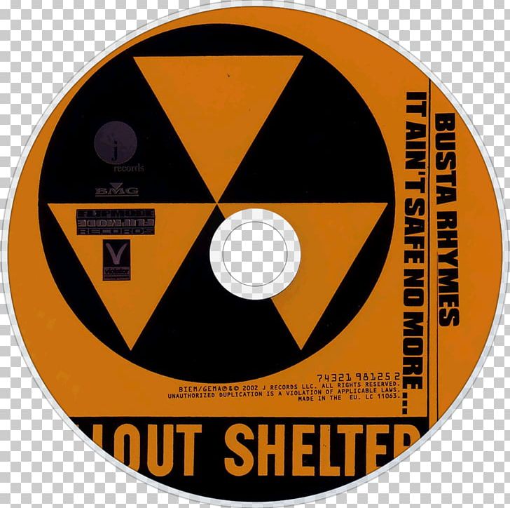 United States Fallout Shelter Nuclear Fallout Cold War Military PNG, Clipart, Brand, Circle, Civil Defense, Cold War, Compact Disc Free PNG Download