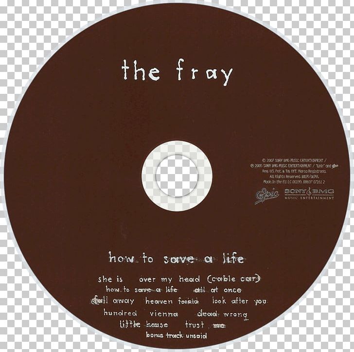 Compact Disc How To Save A Life The Fray Helios Album PNG, Clipart, Album, Brand, Circle, Compact Disc, Dvd Free PNG Download