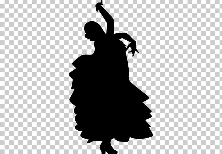 Flamenco Dance Silhouette PNG, Clipart, Animals, Artwork, Ballet Dancer, Black And White, Computer Icons Free PNG Download