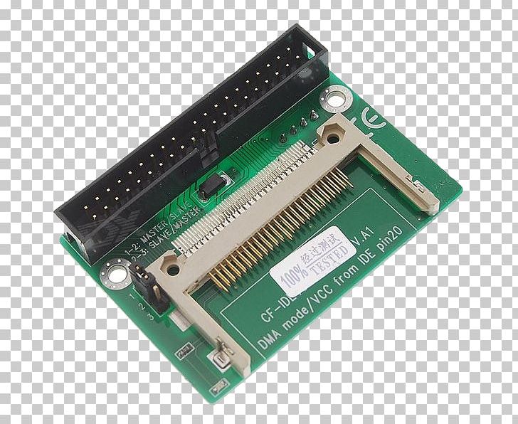 Flash Memory Adapter CompactFlash Parallel ATA Computer Hardware PNG, Clipart, Adapter, Computer Hardware, Computer Network, Electrical Connector, Electronic Device Free PNG Download