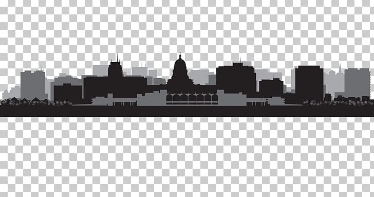 Madison Milwaukee Skyline PNG, Clipart, Black And White, City, Cityscape, City Silhouette, Download Free PNG Download