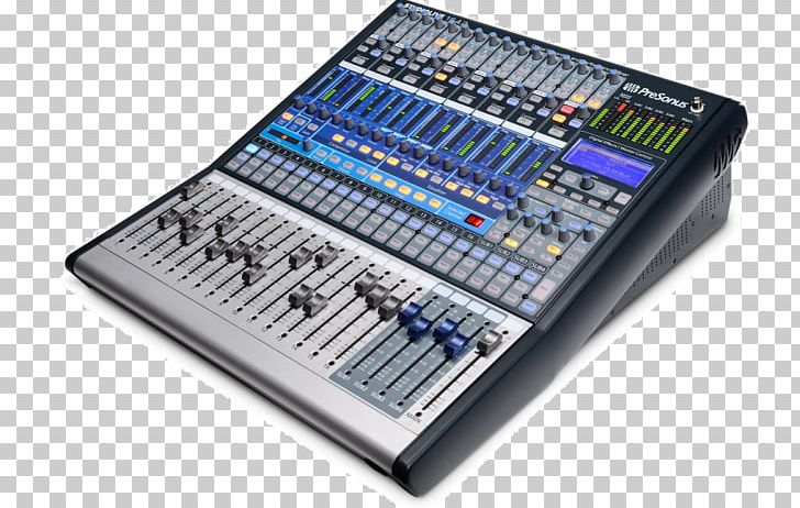 Microphone PreSonus StudioLive 16.4.2 Audio Mixers Digital Mixing Console PNG, Clipart, Audio Mixers, Electronics, Microcontroller, Microphone, Presonus Studiolive 32 Free PNG Download