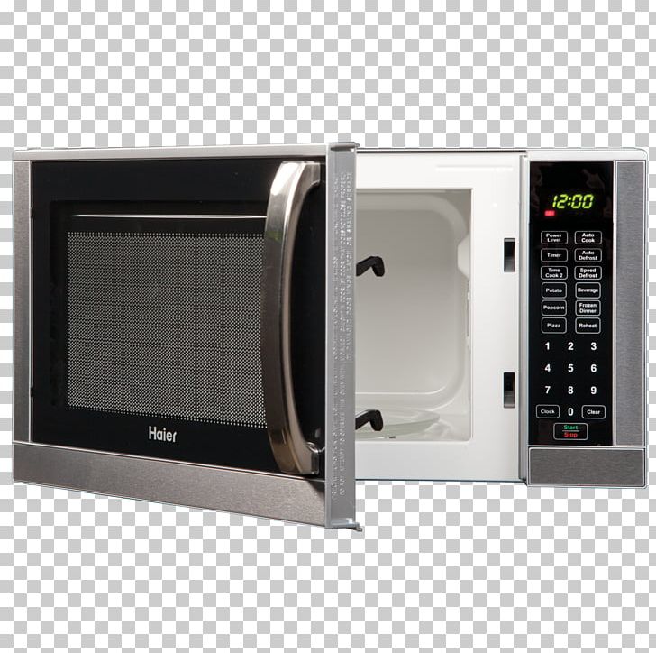Microwave Ovens Haier Toaster Countertop PNG, Clipart, Com, Countertop, Cubic Foot, Haier, Hmc Free PNG Download