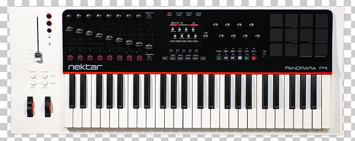 Nektar Panorama P4 MIDI Controllers MIDI Keyboard Musical Instruments Nektar Panorama P1 PNG, Clipart, Analog Synthesizer, Controller, Digital Piano, Input Device, Midi Free PNG Download