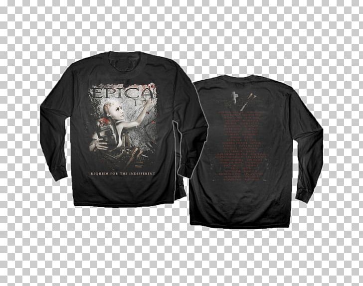 Raglan Sleeve T-shirt Epica Requiem For The Indifferent PNG, Clipart,  Free PNG Download