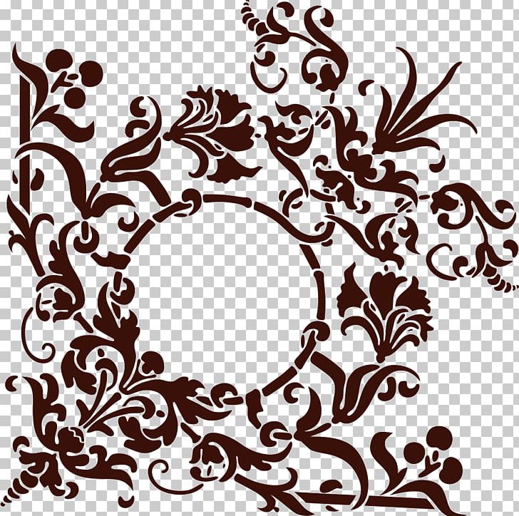 Floral Design Stencil PNG, Clipart, Angle, Art, Artwork, Atmosphere, Black Free PNG Download