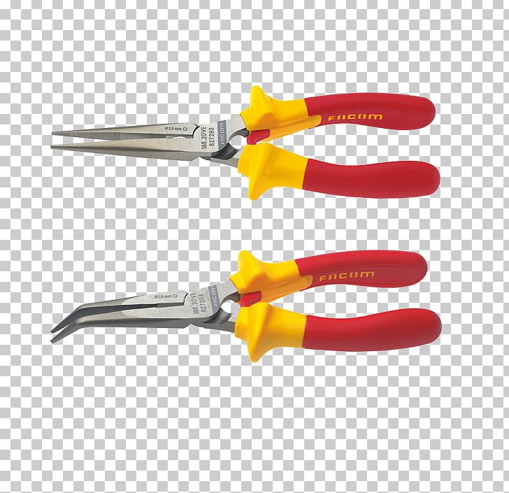 Hand Tool Needle-nose Pliers Facom Round-nose Pliers PNG, Clipart, Diagonal Pliers, Electrician, Electricity, Facom, Hardware Free PNG Download