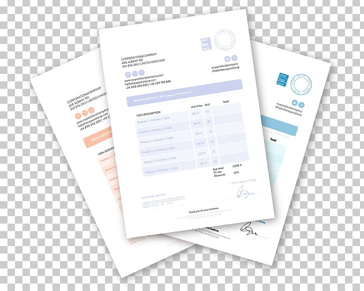 Printing Invoice Template Form PNG, Clipart, Art, Brand, Carbonless Copy Paper, Cimpress, Document Free PNG Download