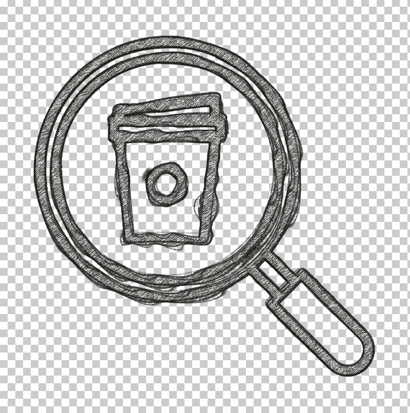 Search Icon Coffee Cup Icon Coffee Icon PNG, Clipart, Coffee Cup Icon, Coffee Icon, Drawing, Hardware Accessory, Line Art Free PNG Download