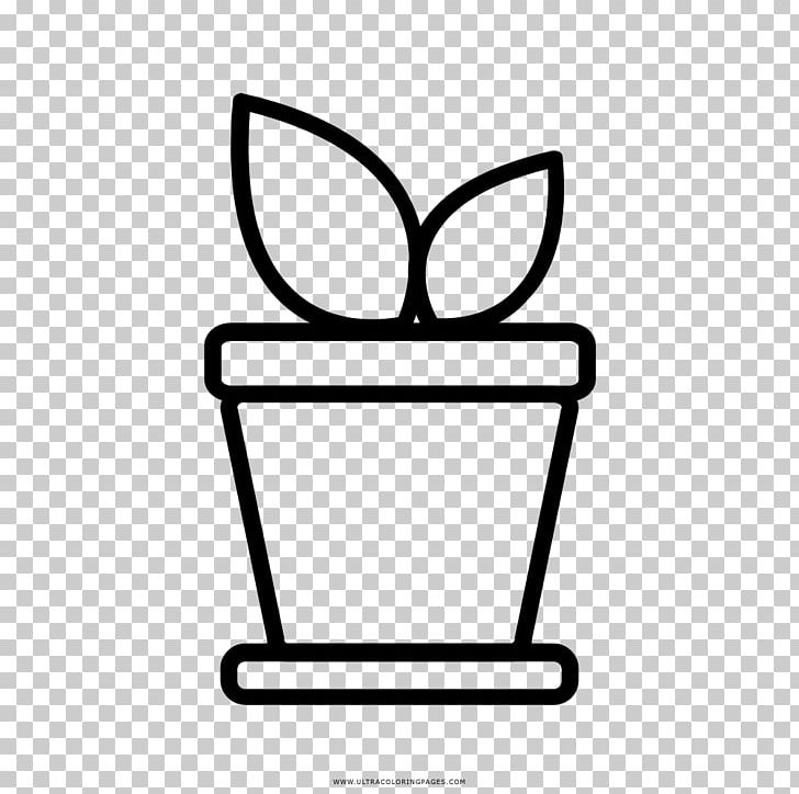 Coloring Book Flowerpot Drawing Vase PNG, Clipart, Angle, Area, Ausmalbild, Black And White, Chair Free PNG Download